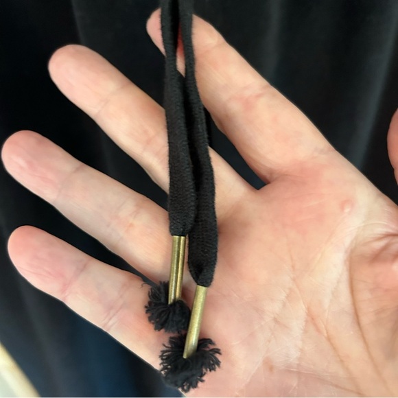 Young Fabulous & Broke Black Velour Joggers. Size Small. - Picture 3 of 13